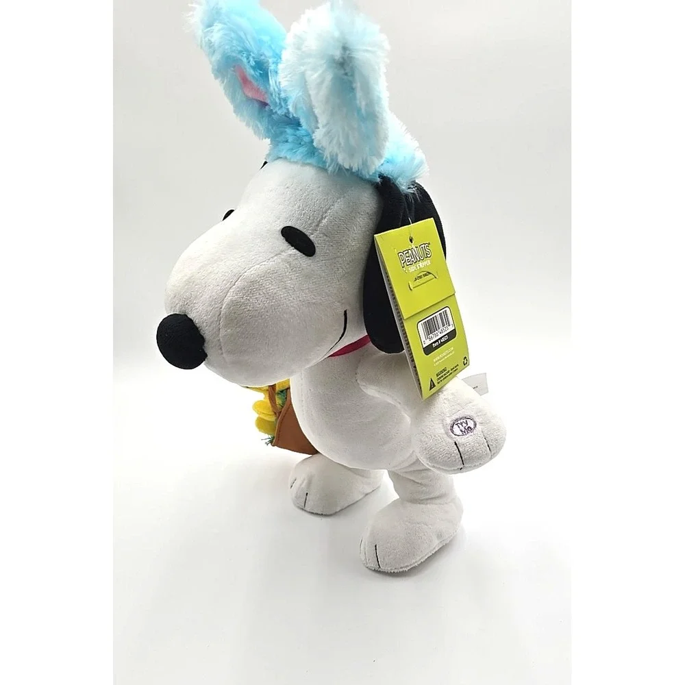 Peanuts Snoopy & Woodstock Easter‎ Side Stepper Animated